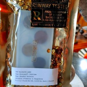 Pat Mcgrath palette.